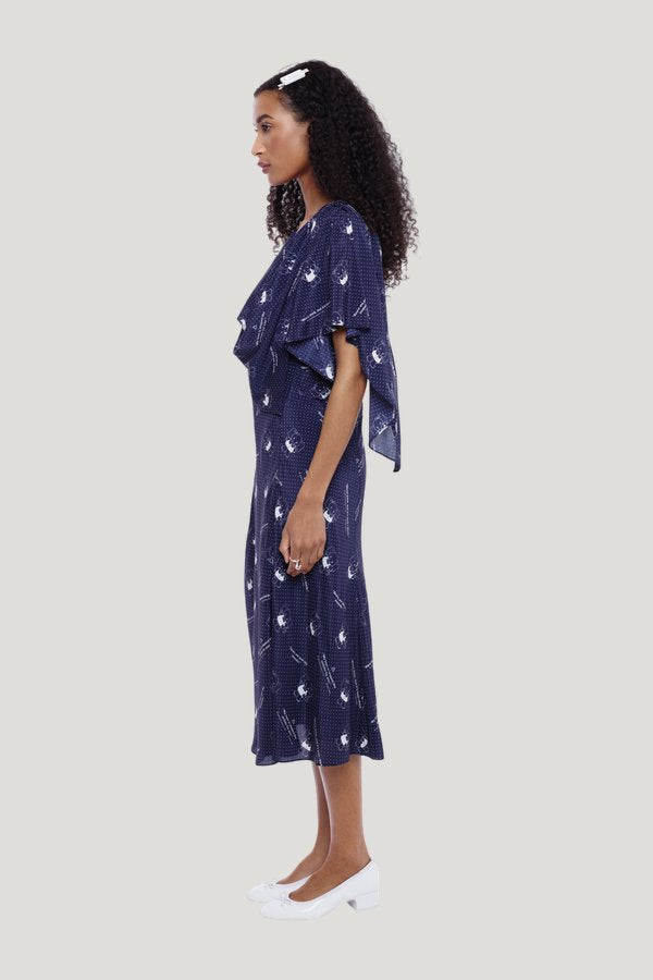 Sonata Dress — model side