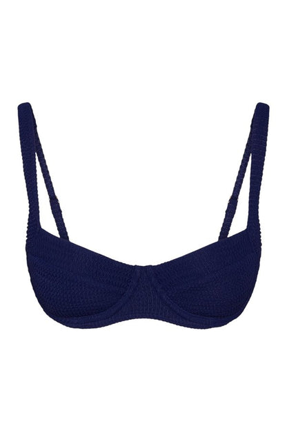 Sorrento Top - Midnight Crinkle — packshot