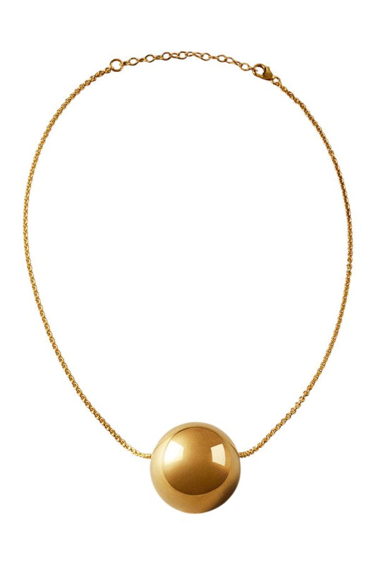 Sphere Necklace Gold — packshot