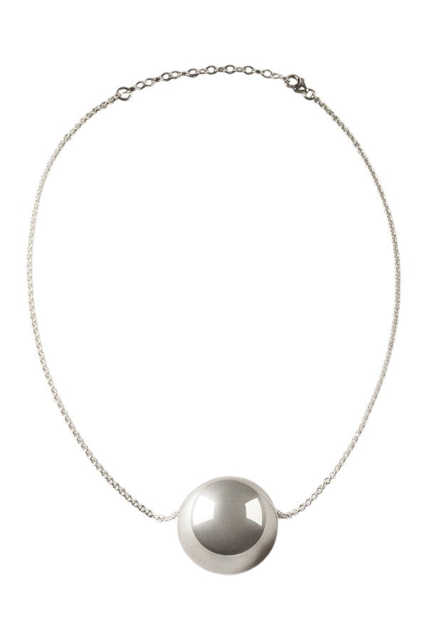 Sphere Necklace Silver — packshot