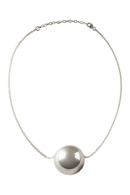 Sphere Necklace Silver — packshot