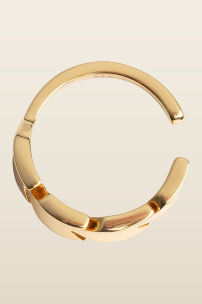 Spikelet Cuff Earring — model back