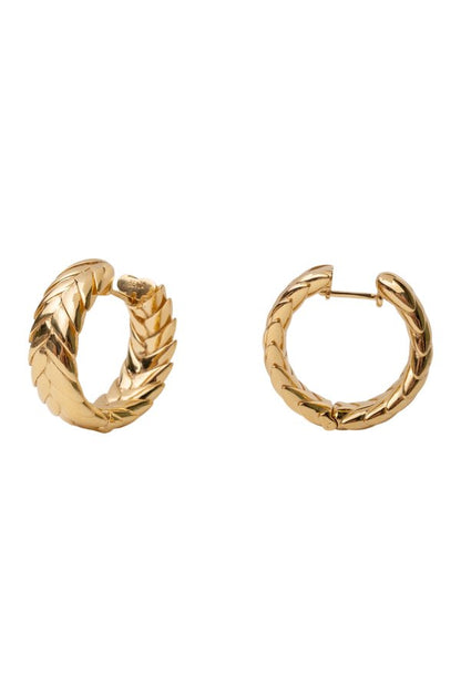 Spikelet hoops — packshot