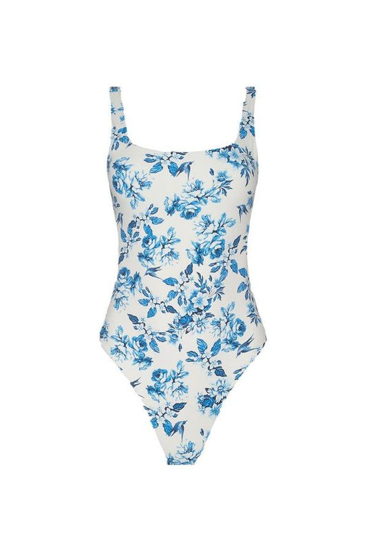 Square Neck One Piece | Tidal Toile — packshot