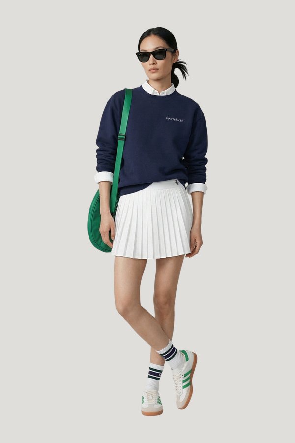 SRC Anae Skirt — model front