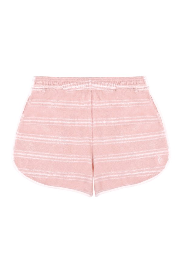 SRC Terry Short - Pink Dolphin Striped — packshot