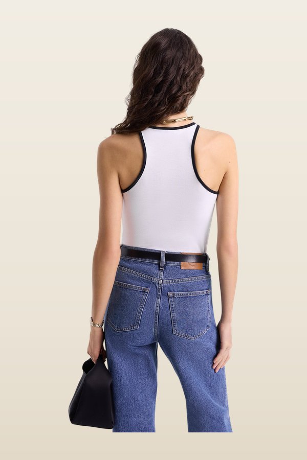SRHWC Ribbed Tank — model back