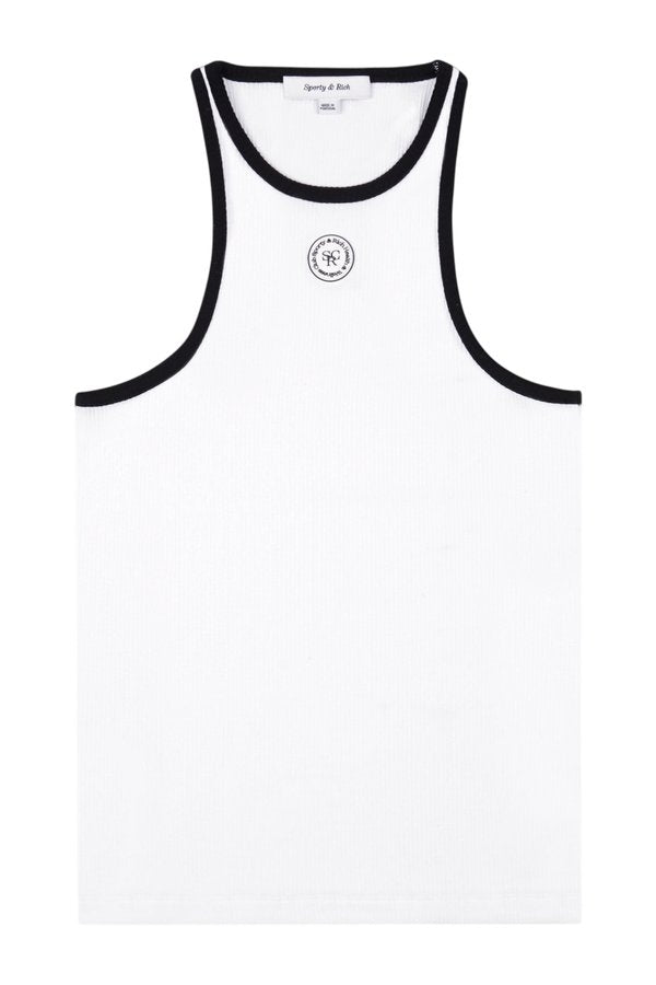 SRHWC Ribbed Tank — packshot