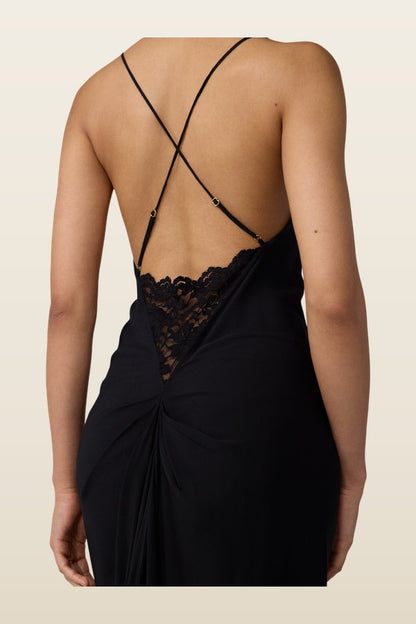 Stanton Gown — model back