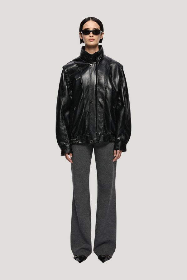 Stevie Longline Jacket — carry 2