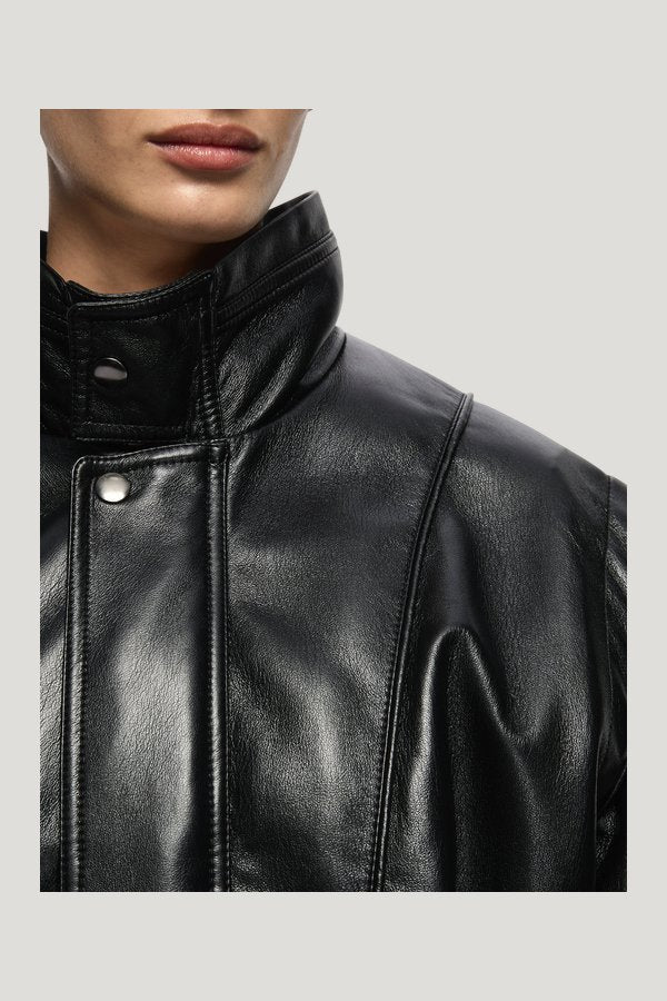Stevie Longline Jacket — carry 3