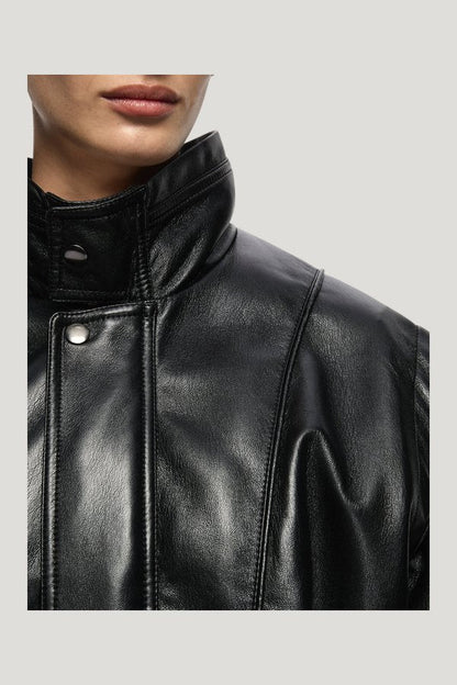 Stevie Longline Jacket — carry 3