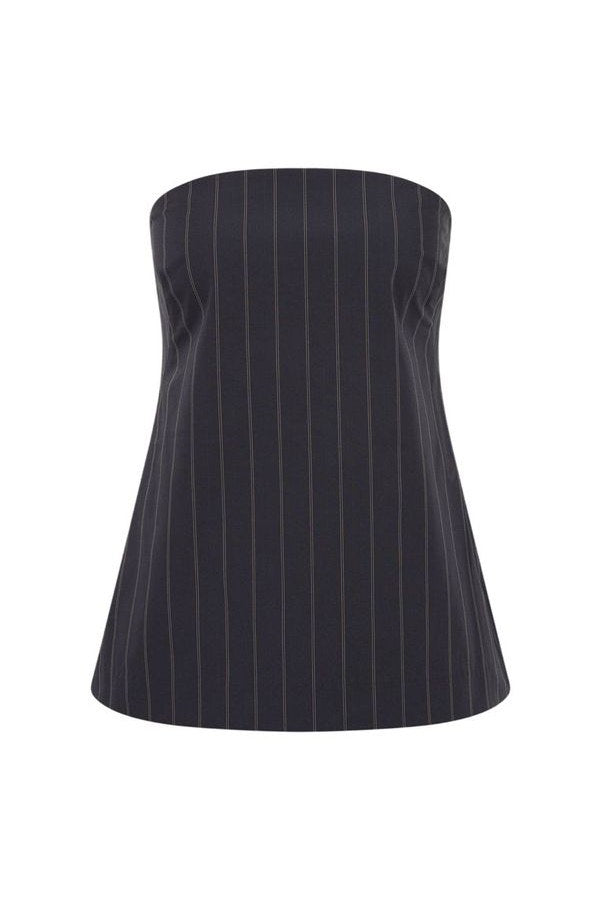 Strapless Rouleau Tie Top — packshot