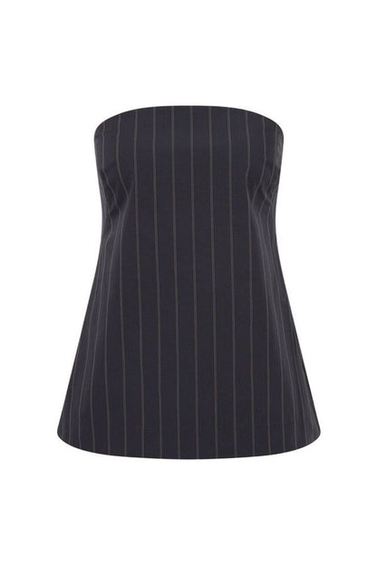Strapless Rouleau Tie Top — packshot