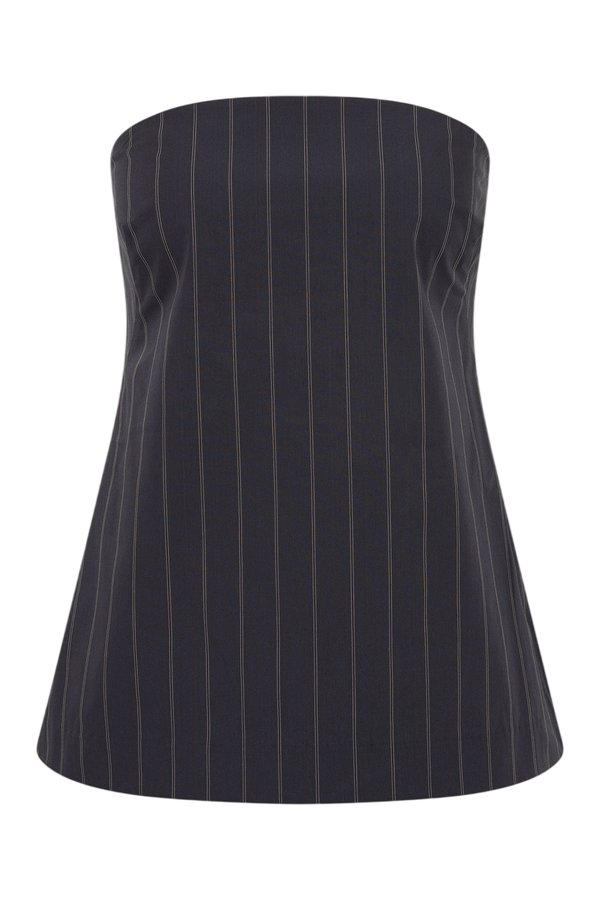 Strapless Rouleau Tie Top — packshot