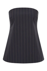 Strapless Rouleau Tie Top — packshot