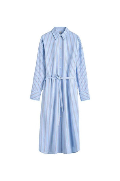 Striped shirtdress — packshot