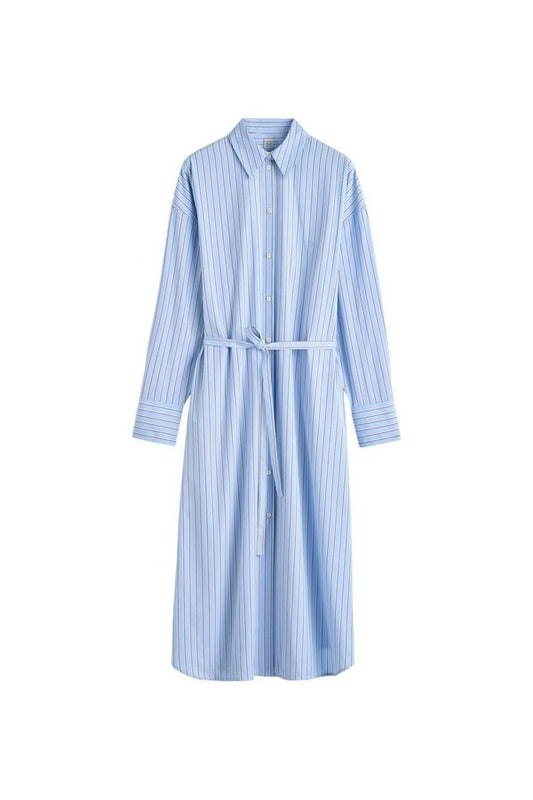 Striped shirtdress — packshot
