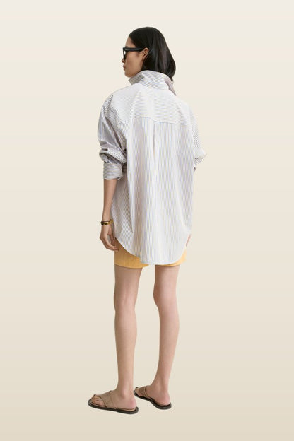 Striped summer shirt — carry 4