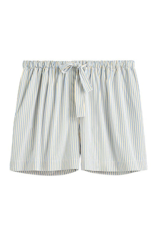Striped summer shorts — packshot