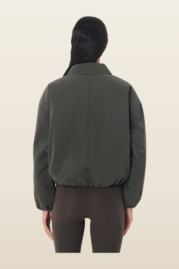 Studio Jacket — model back