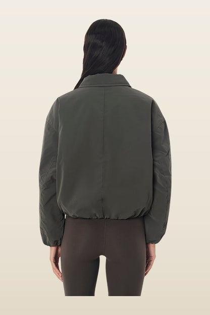 Studio Jacket — model back