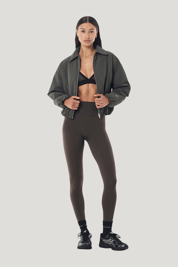 Studio Jacket — model front