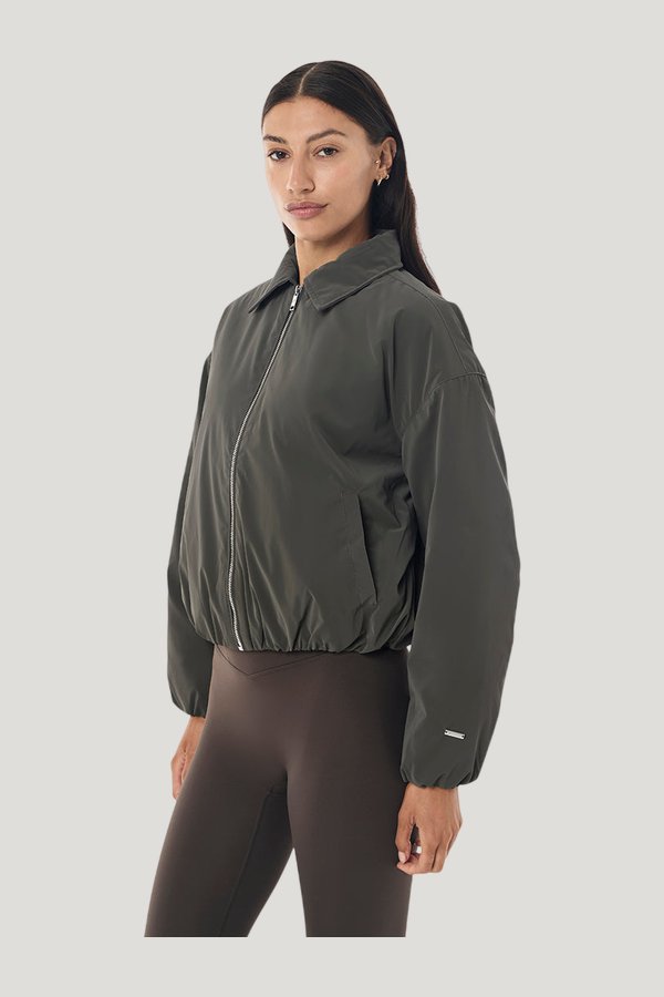 Studio Jacket — model side