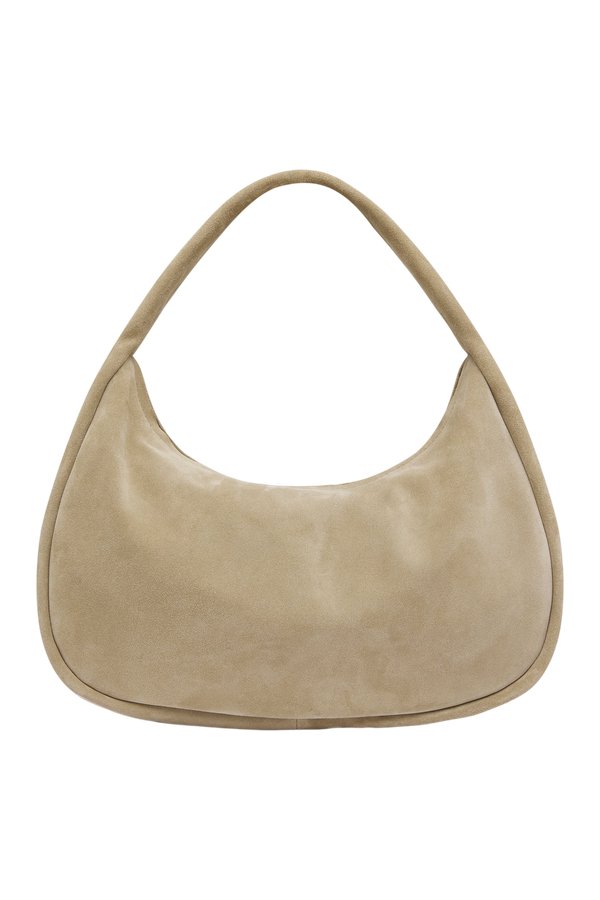 Suede Large Bon Bon Bag - Rock — packshot