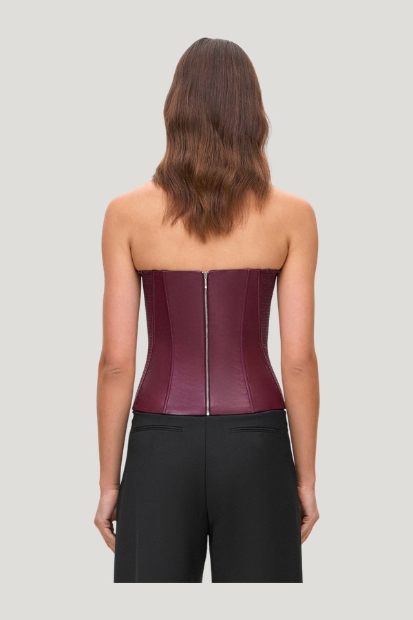 Susana corset — model side