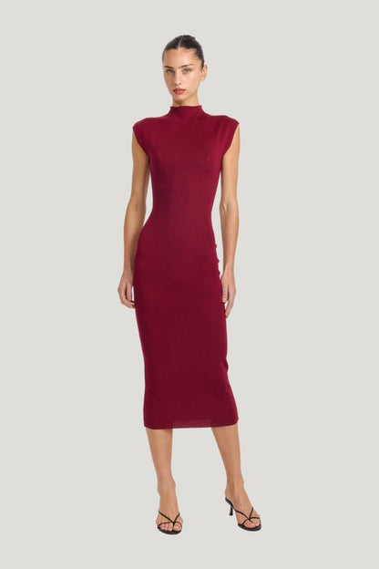 Suzette Midi Dress — model front