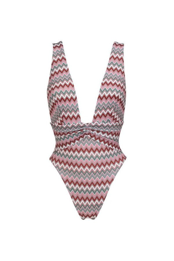 Swan Bari Chevron - One Piece — packshot
