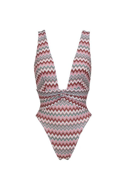 Swan Bari Chevron - One Piece — packshot
