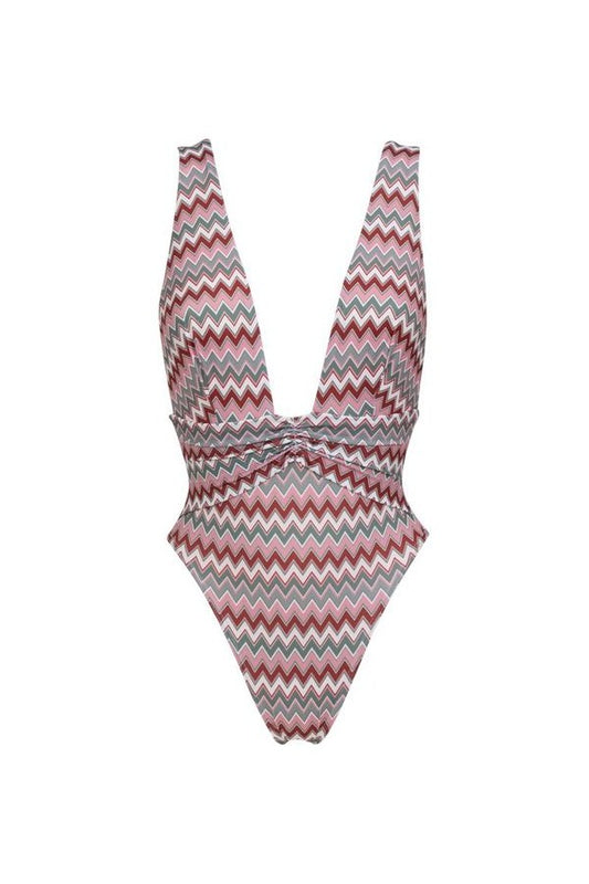 Swan Bari Chevron - One Piece — packshot
