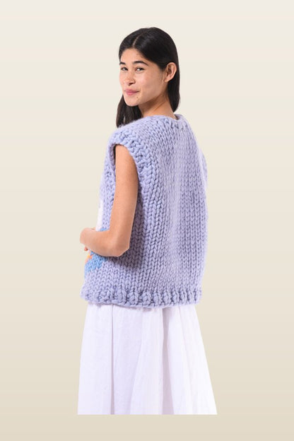 Swan Lake Knit Vest — carry 4