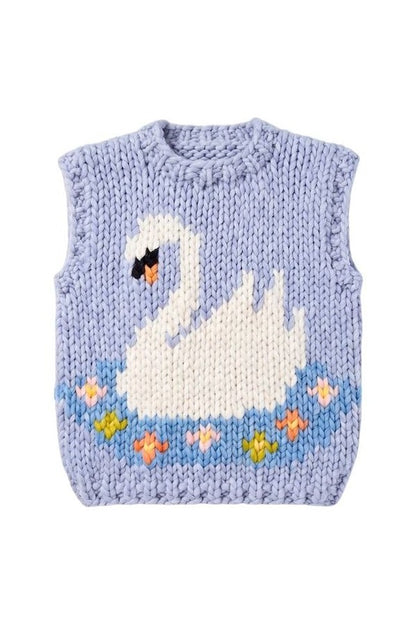 Swan Lake Knit Vest — packshot