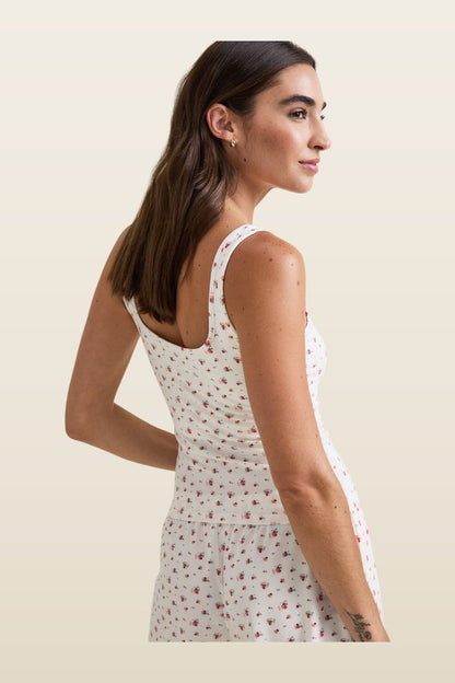 Sweetheart Henley Pyjama Vest — carry 4
