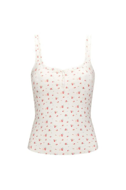 Sweetheart Henley Pyjama Vest — packshot