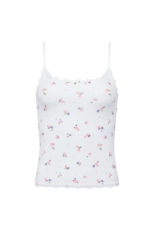 Sweetheart Pajama Cami | Rosette — packshot