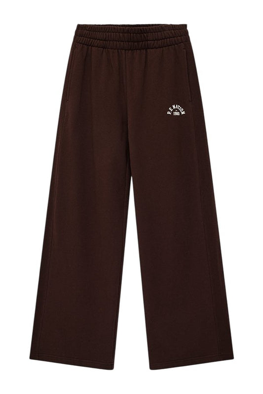 Swerve Trackpant In Mahogany — packshot