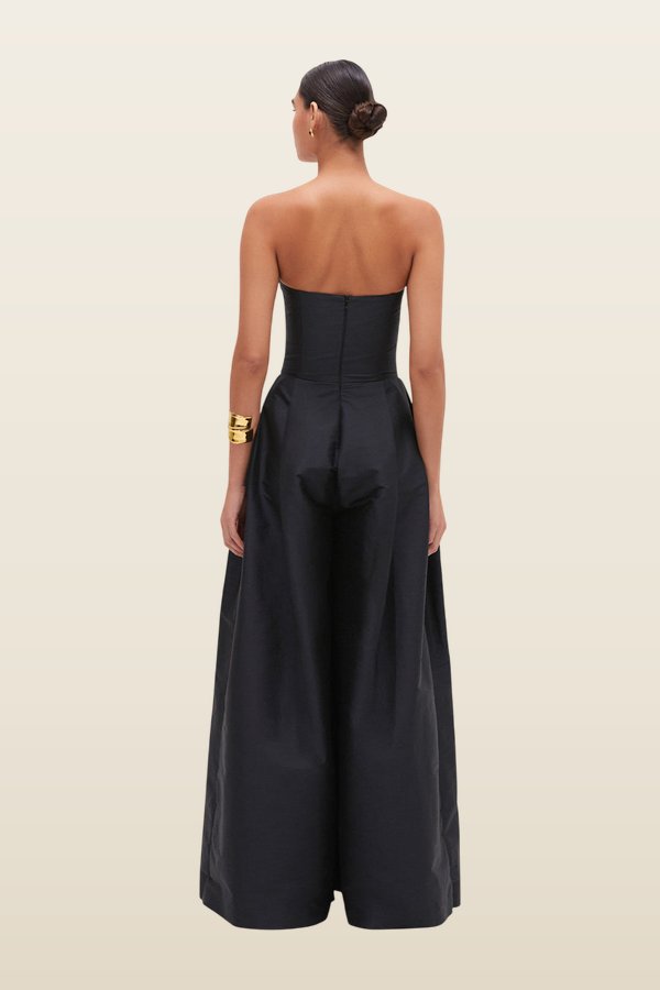 Taffeta Bloom Jumpsuit — carry 4
