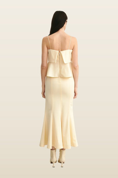 Taylor Top Butter — model back