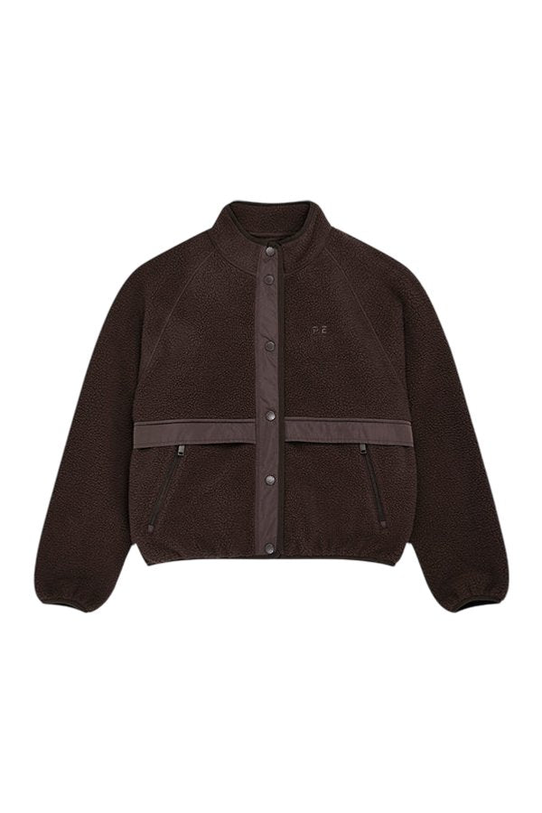 Technique Jacket In Coffee — packshot