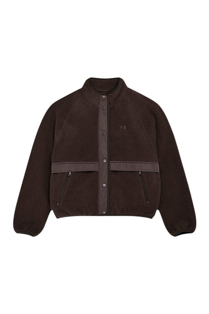 Technique Jacket In Coffee — packshot
