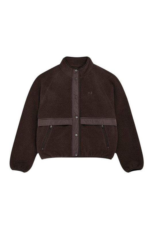 Technique Jacket In Coffee — packshot