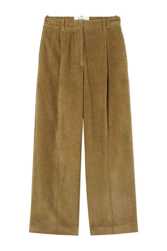 Ted - Lower waist corduroy trousers — packshot