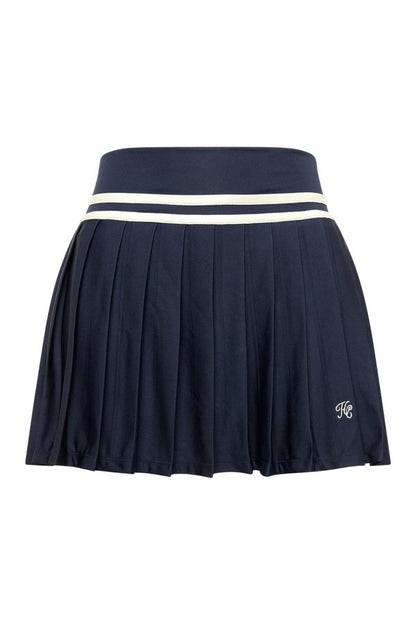 Tennis Skirt (Ink — packshot