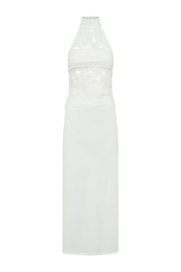 Tessie Knit & Crochet Maxi Dress — packshot
