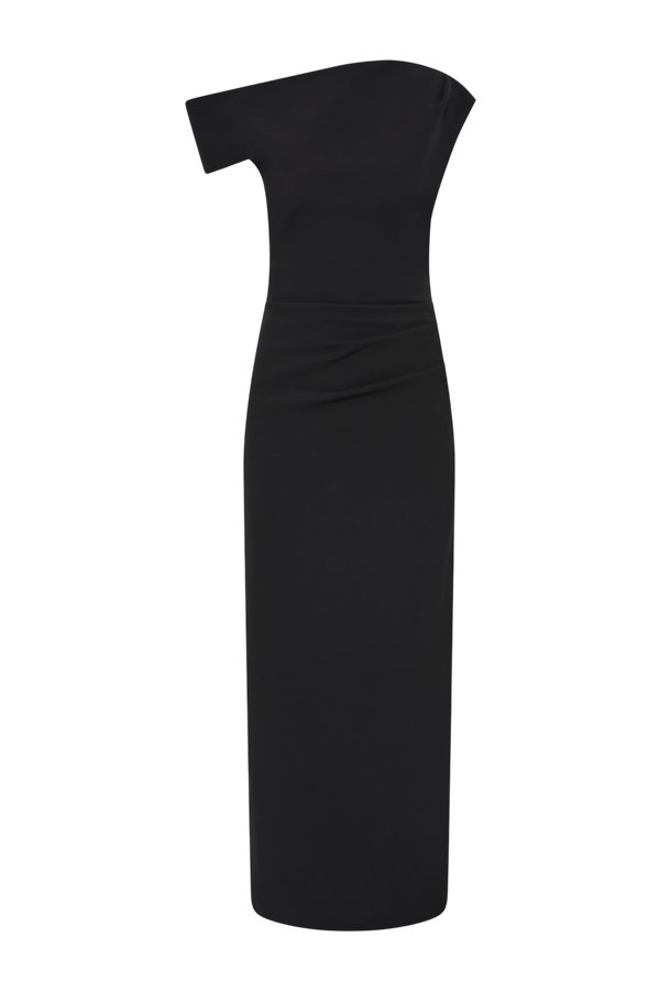 The Blair Crepe Midi Dress — packshot