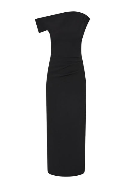 The Blair Crepe Midi Dress — packshot
